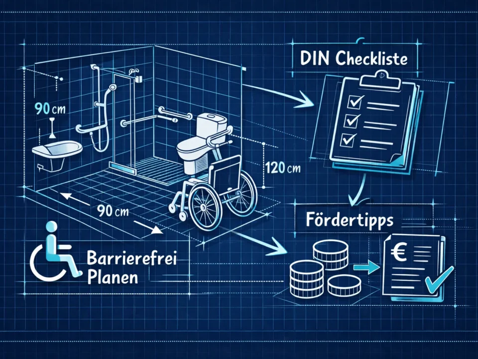 Barrierefreie Bäder planen