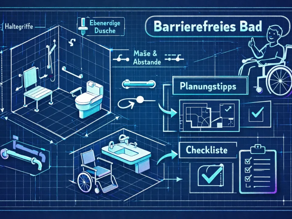 Barrierefreies Bad planen: Praxis-Leitfaden & Checkliste