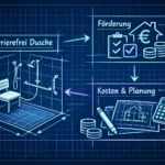 Altersgerechte Dusche planen