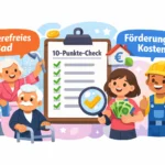 Altersgerechtes Bad: 10‑Punkte‑Check