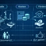 Altersgerechtes Bad planen