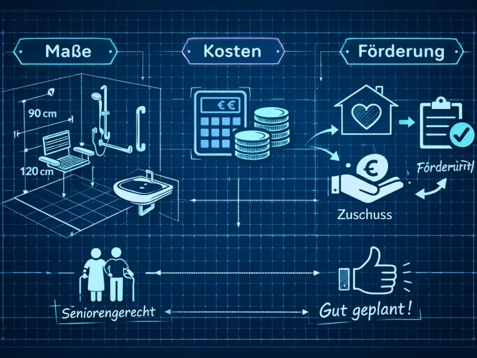 Altersgerechtes Bad planen