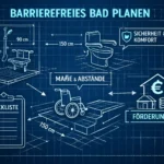 Barrierefreies Bad planen