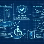 Bodengleiche Dusche planen