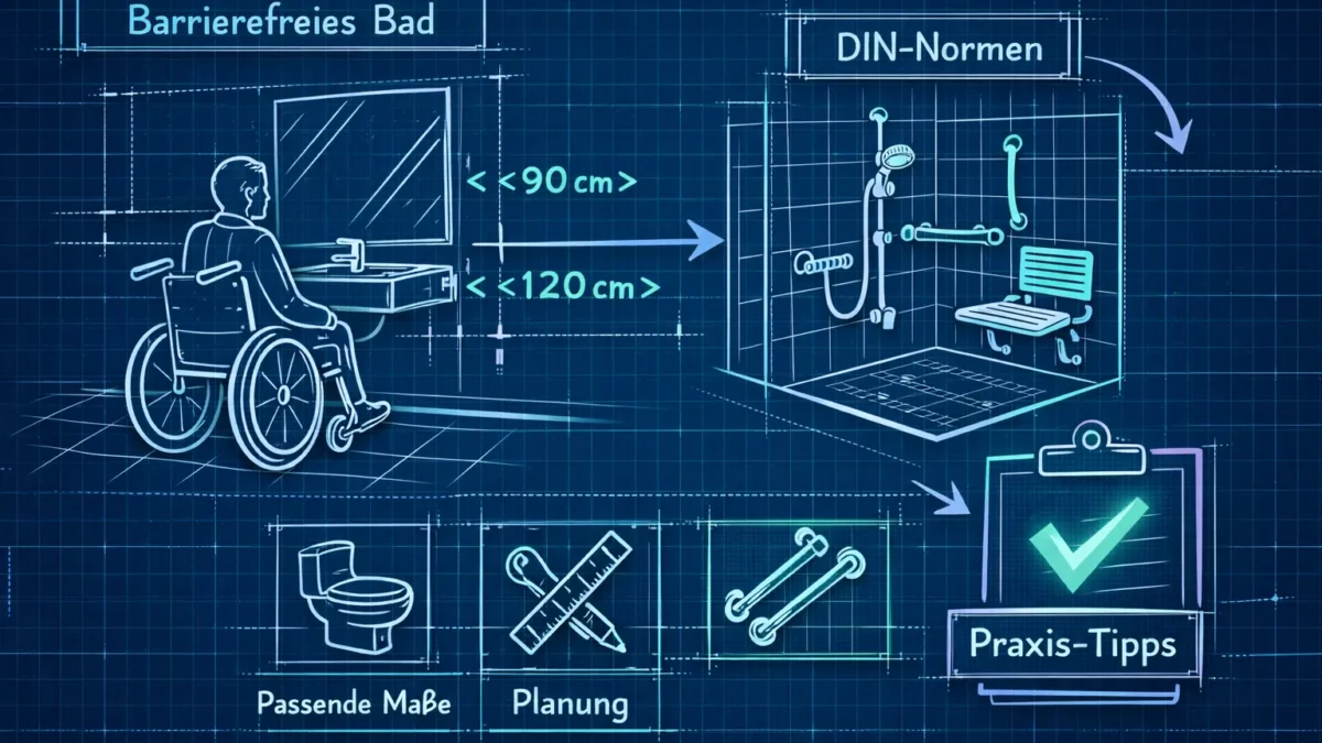 Rollstuhlgerechtes Bad