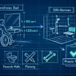 Rollstuhlgerechtes Bad