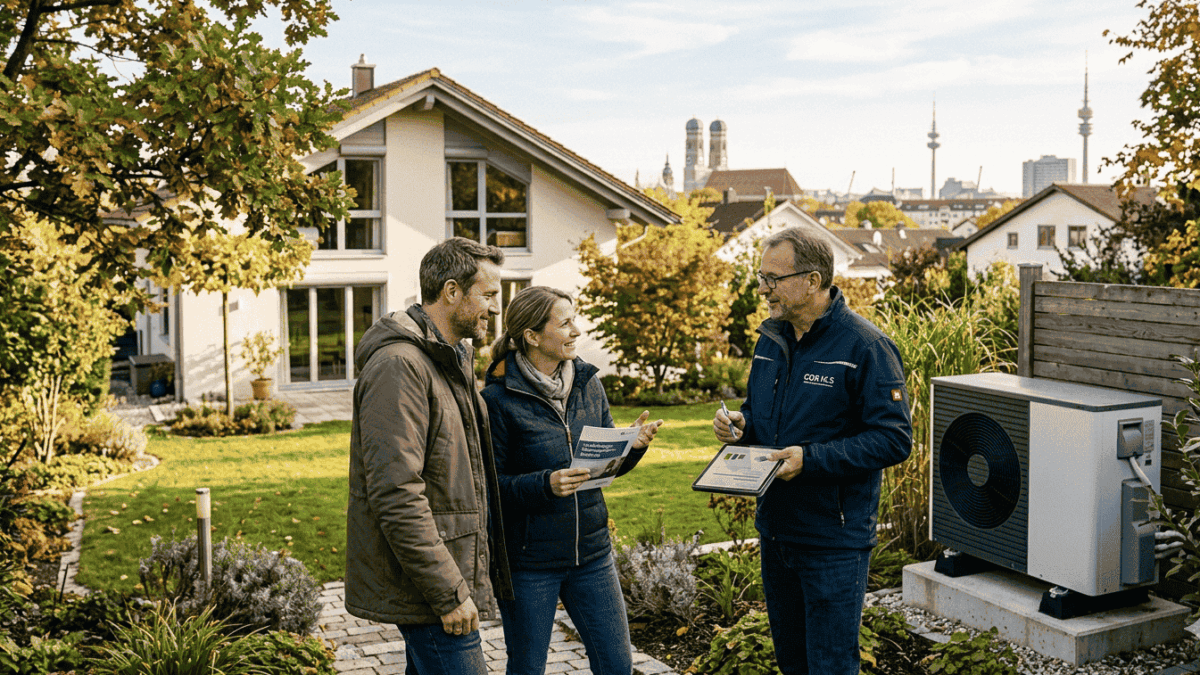 Wärmepumpen-Beratung München