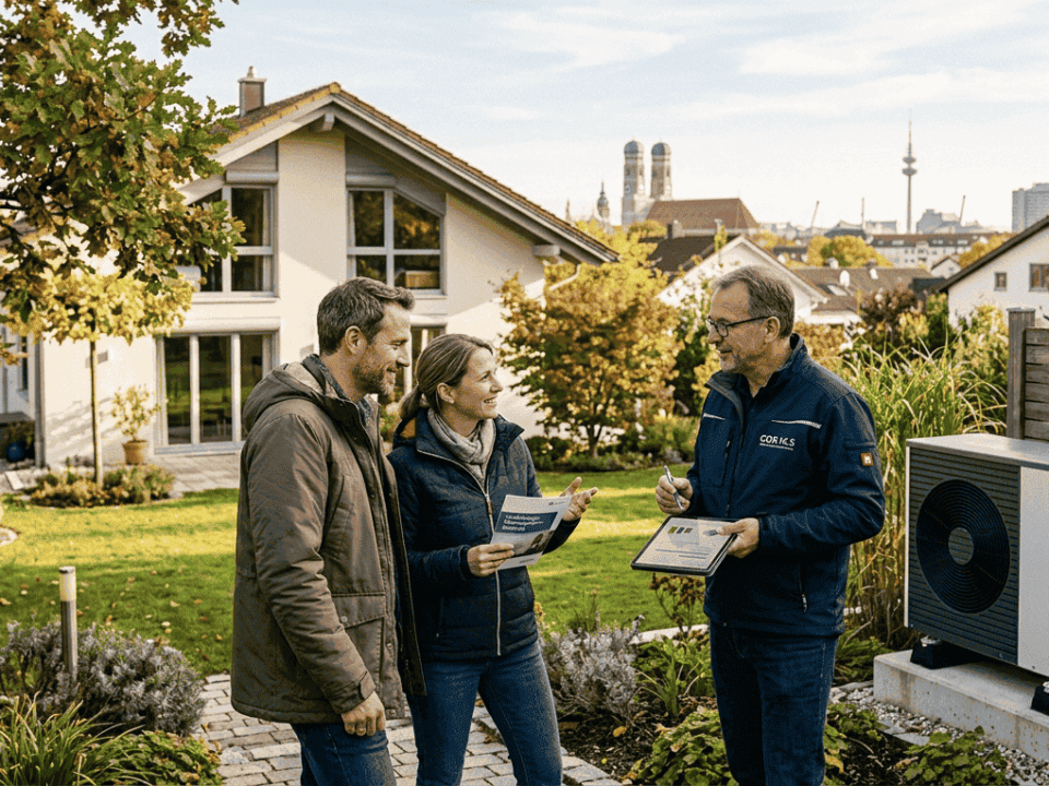 Wärmepumpen-Beratung München