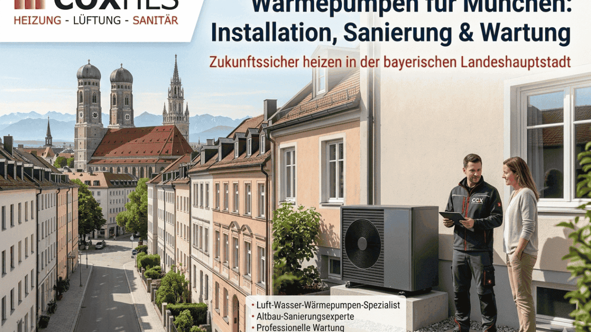 Wärmepumpen-Guide für München
