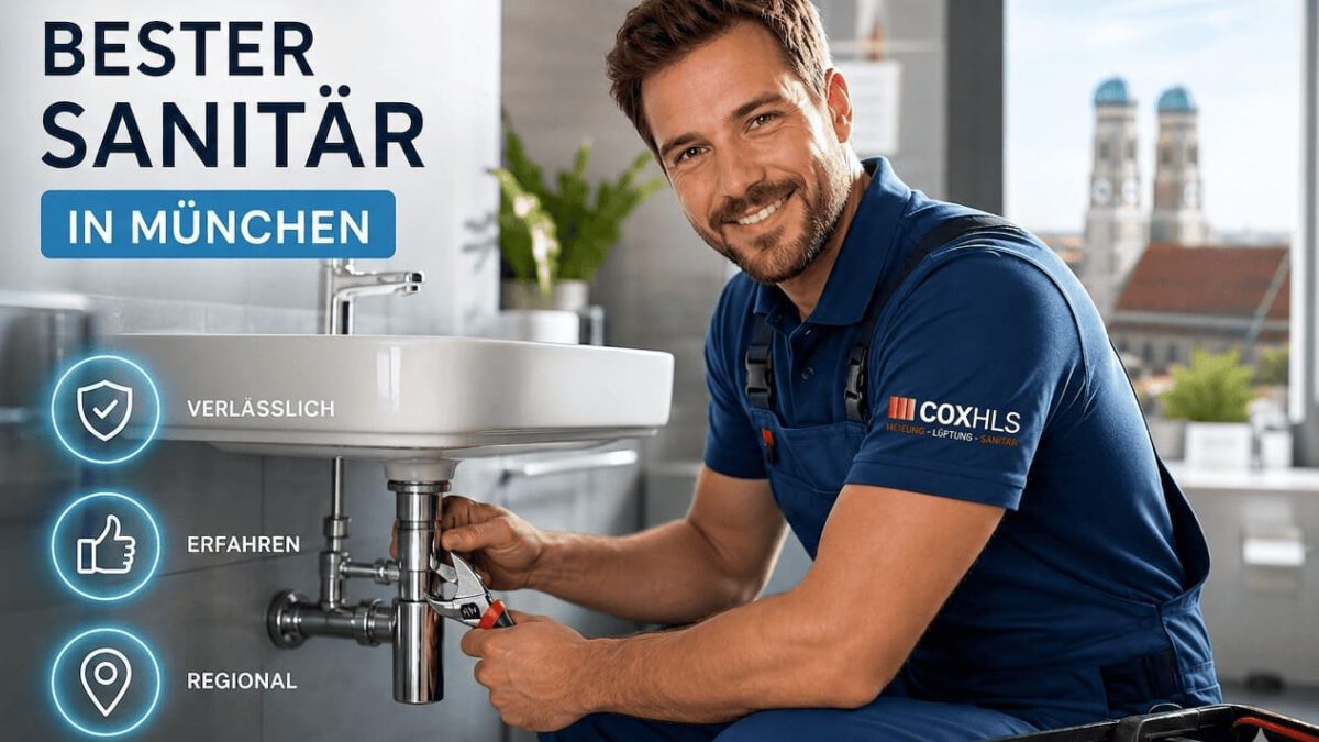 Sanitärinstallateur in München