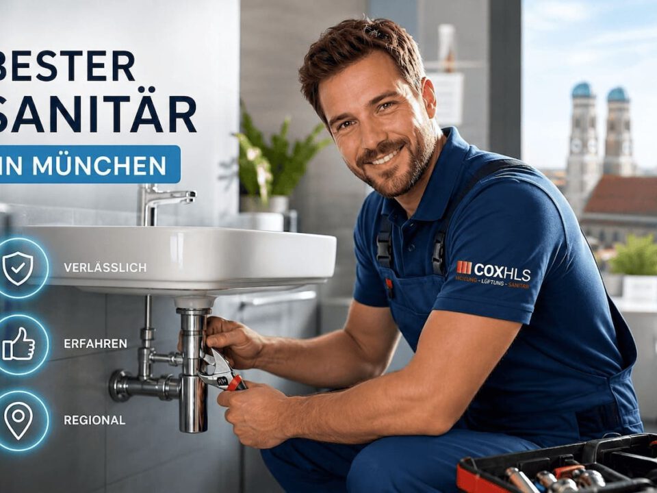 Sanitärinstallateur in München